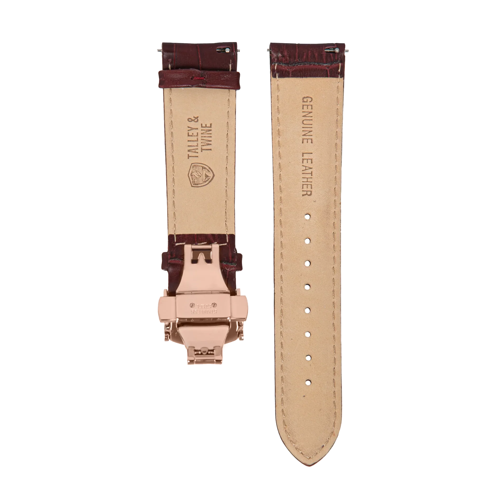 Brown Calfskin Leather Band - Image 2