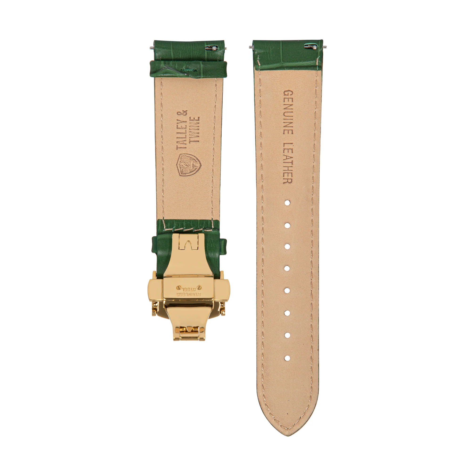 Green Calfskin Leather Band - Image 2