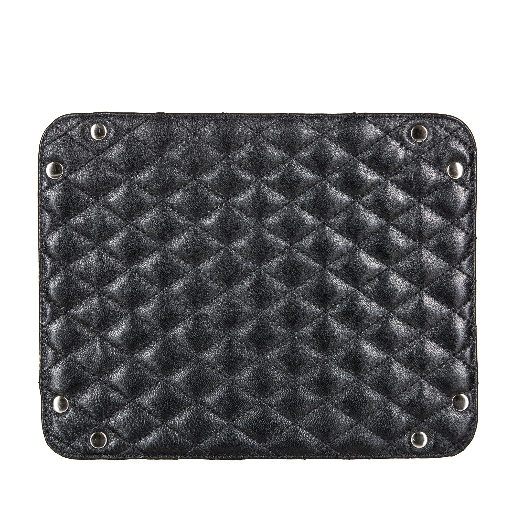 Black Leather Valet Tray - Image 2