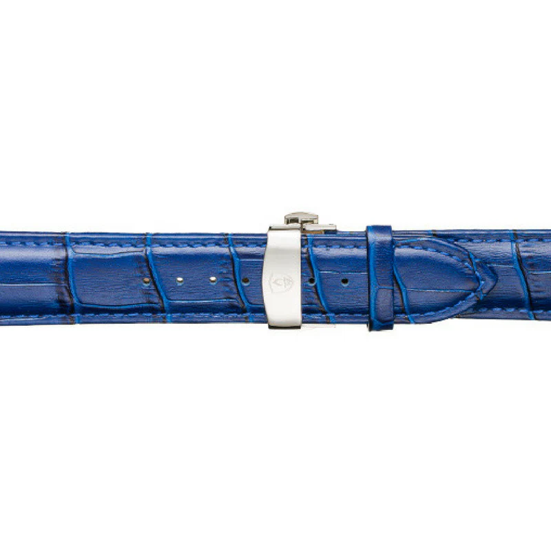 Blue Calfskin Leather Band - Image 3