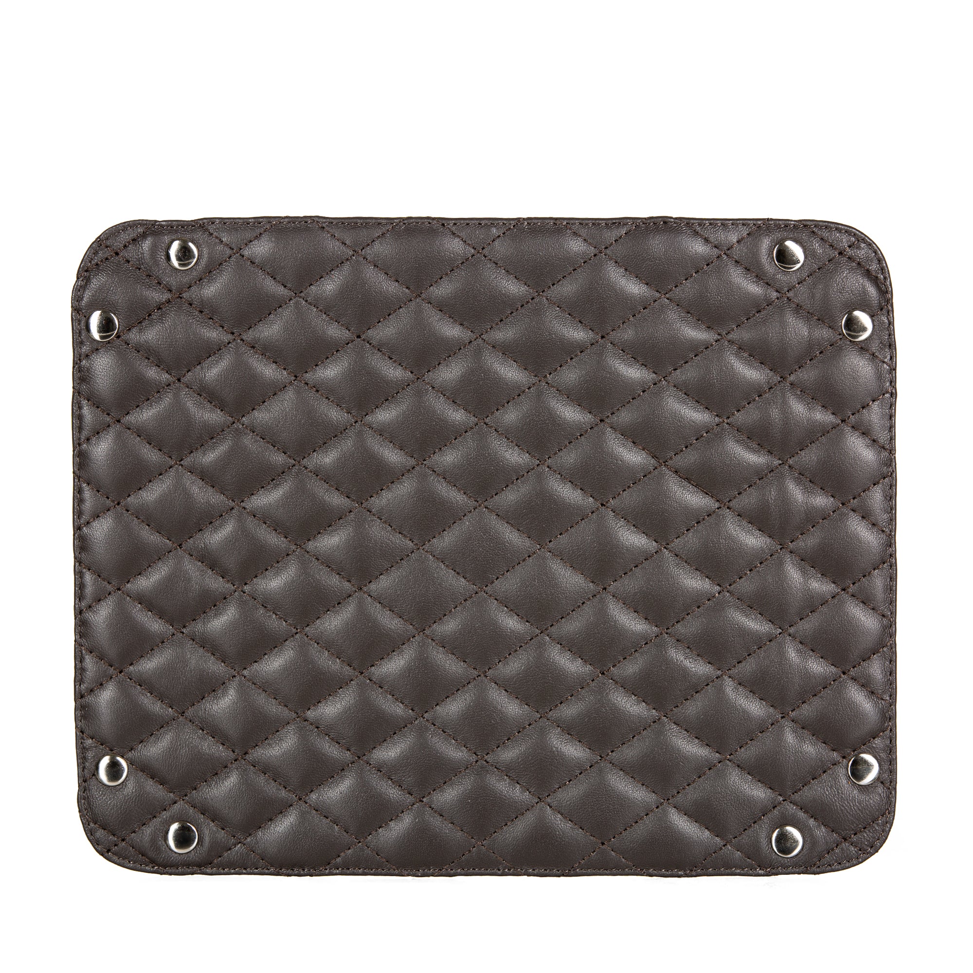 Brown Leather Valet Tray - Image 2