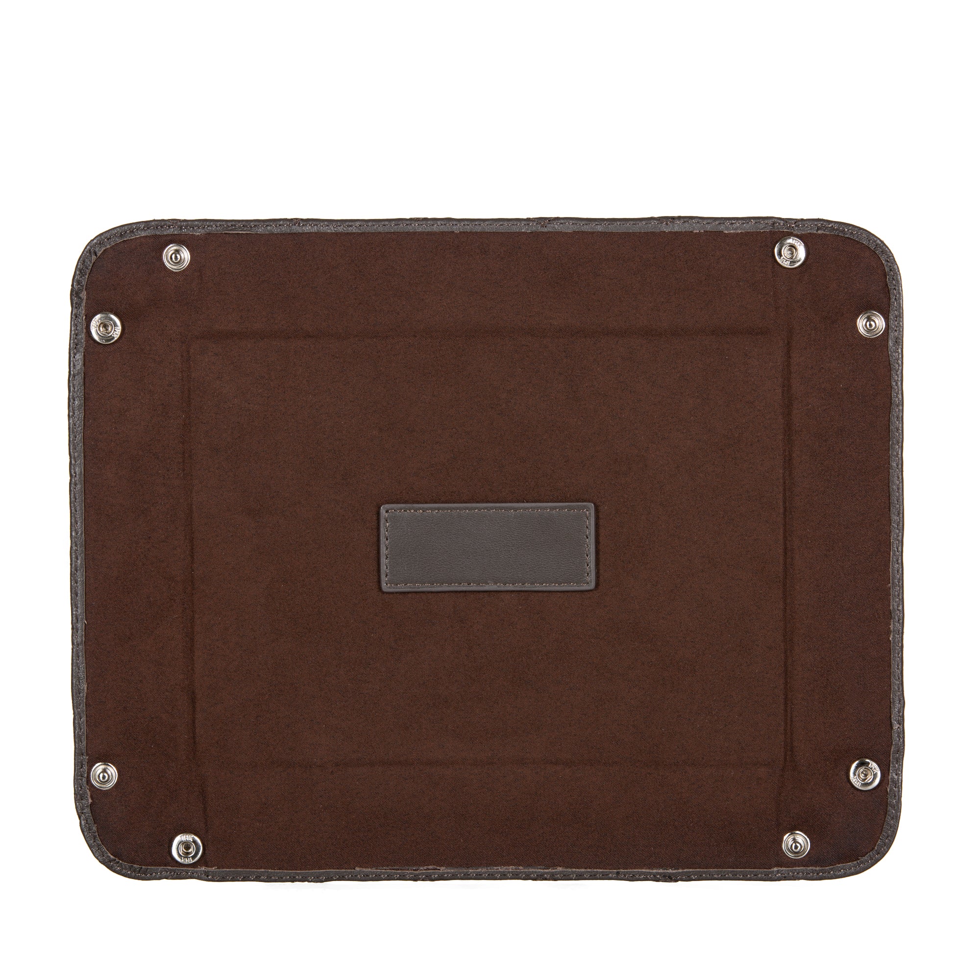Brown Leather Valet Tray - Image 3