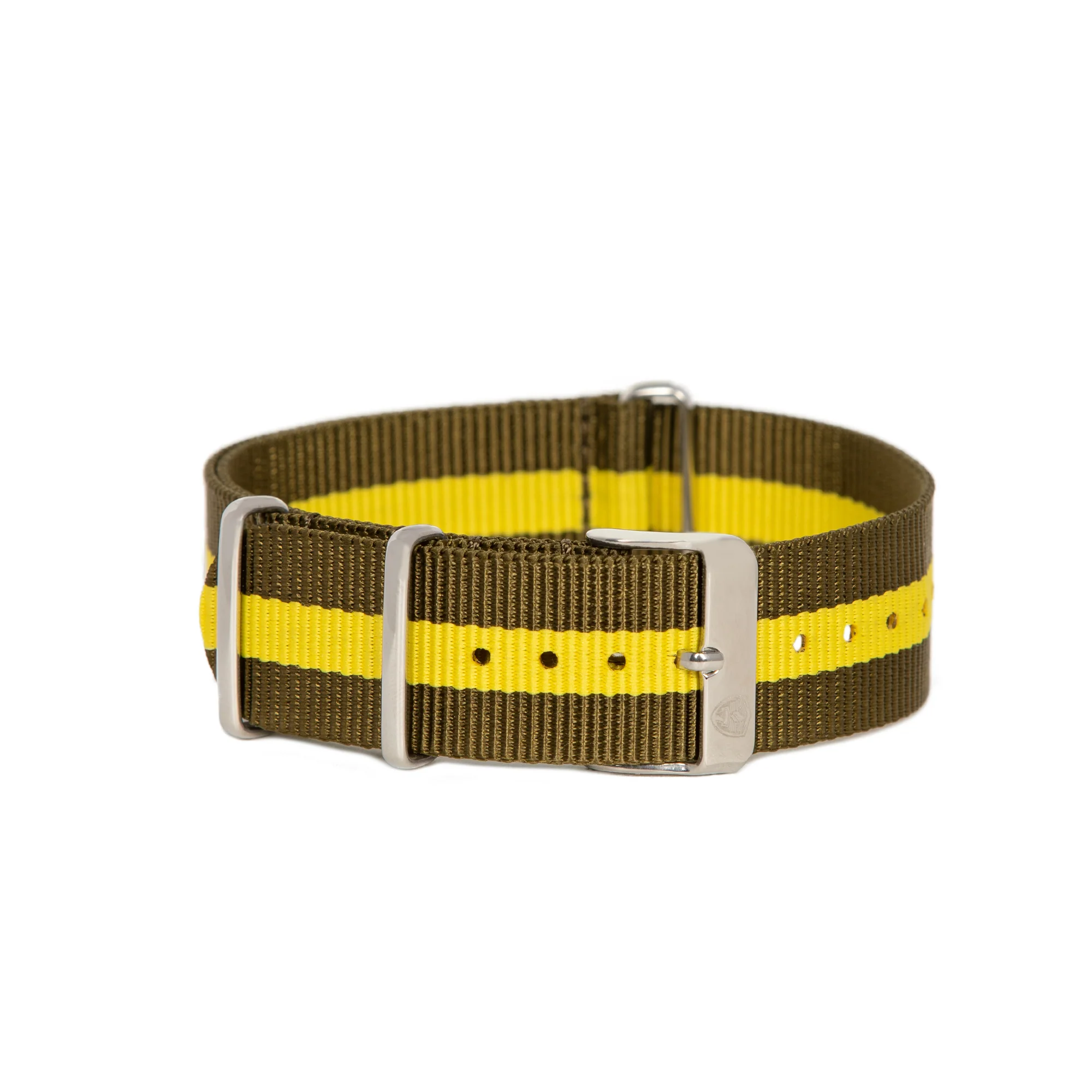 Brown & Gold Canvas Band - Image 3