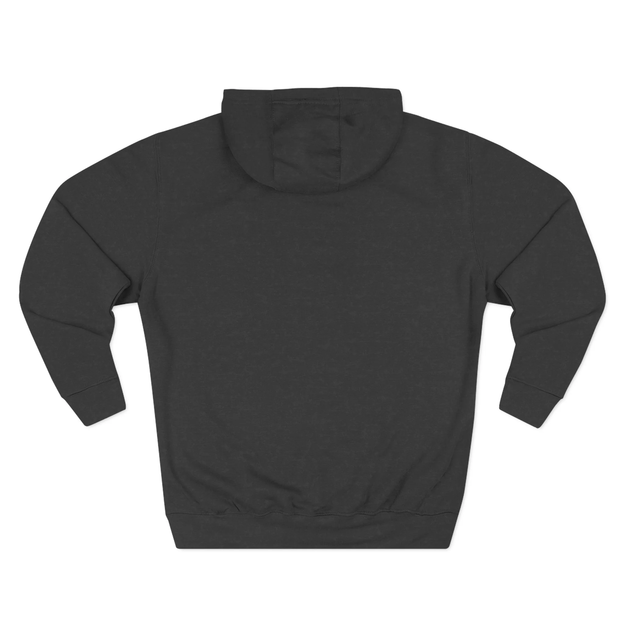 Embroidered Unisex Fleece Emblem Hoodie - Image 10