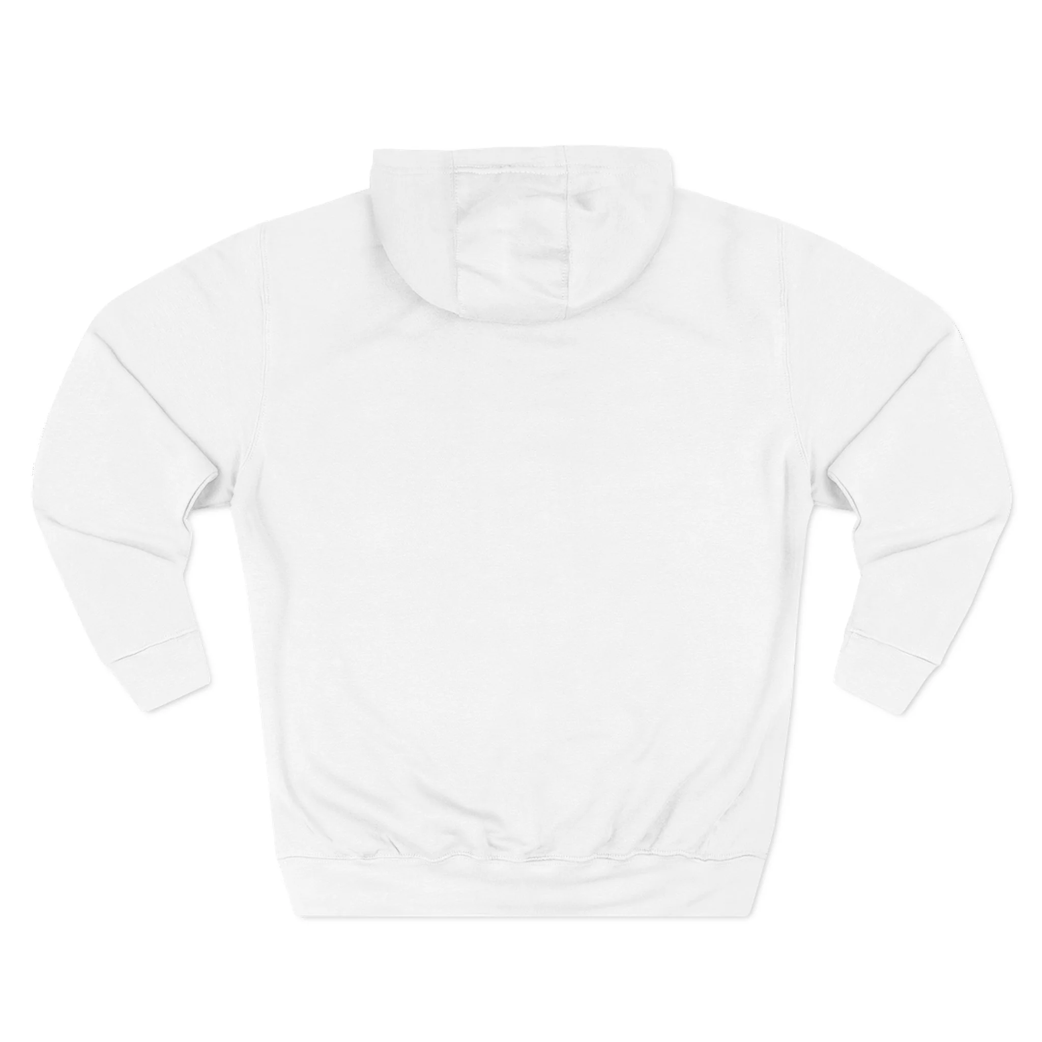 Embroidered Unisex Fleece Emblem Hoodie - Image 8