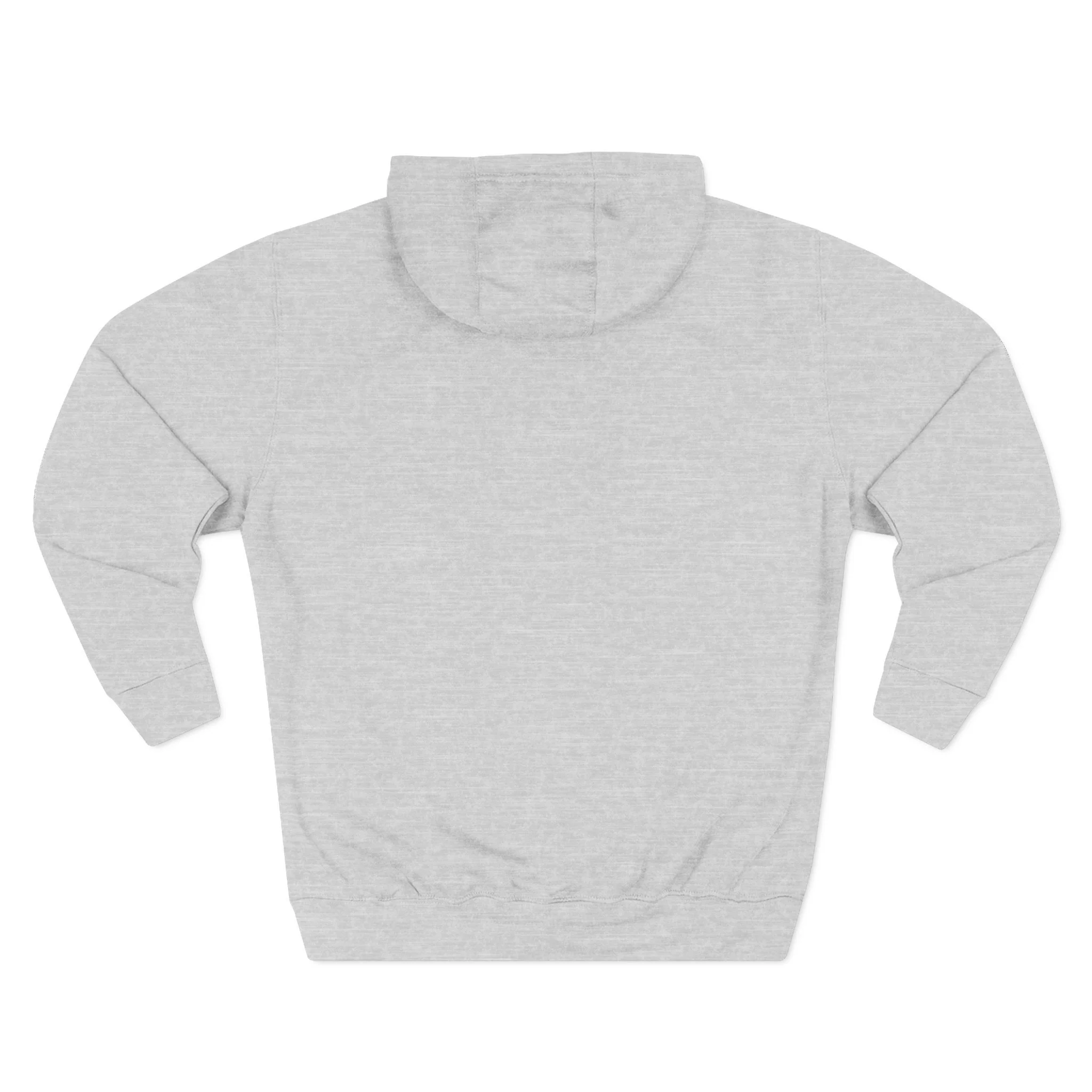 Embroidered Unisex Fleece Emblem Hoodie - Image 9