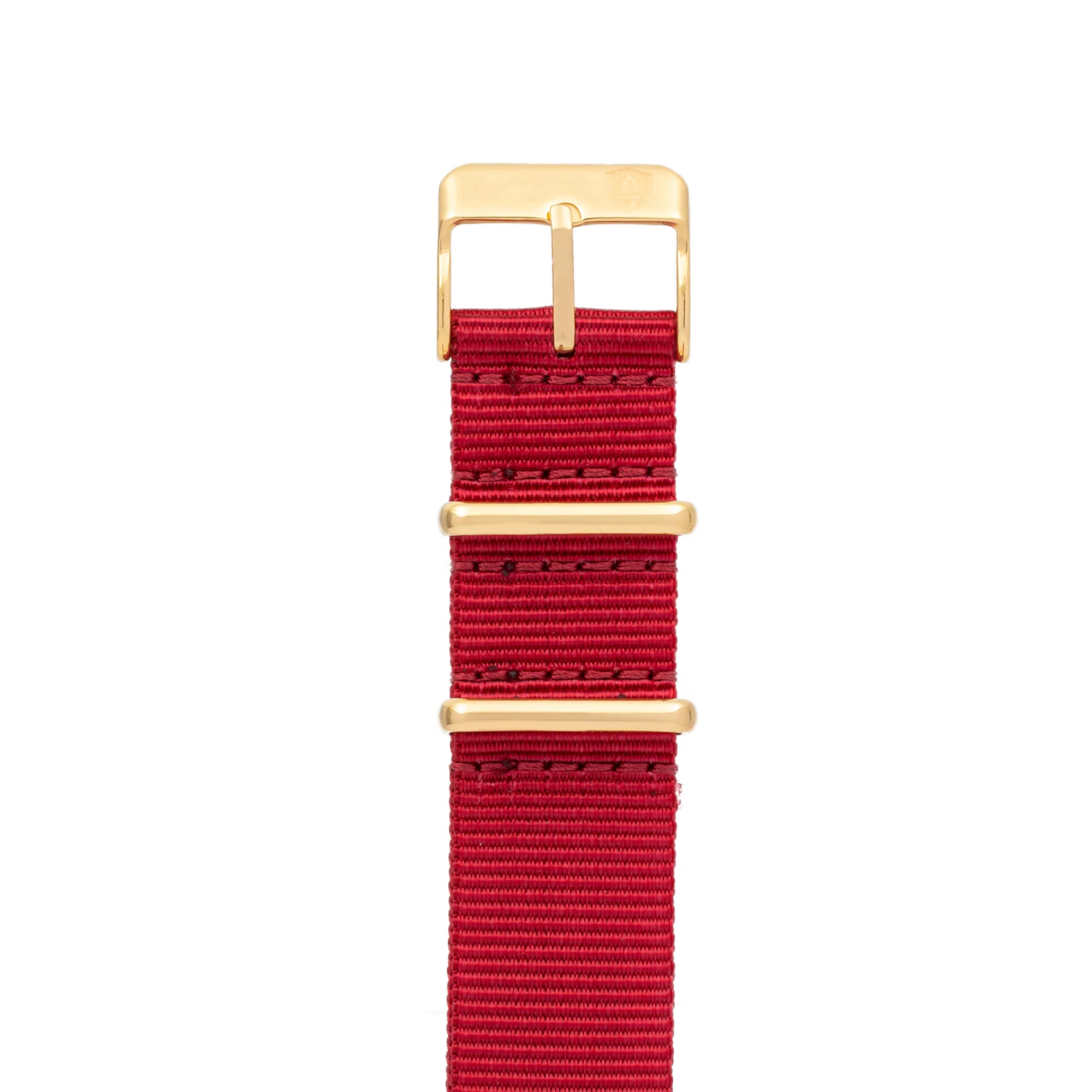 20mm Red Canvas Band - Image 2