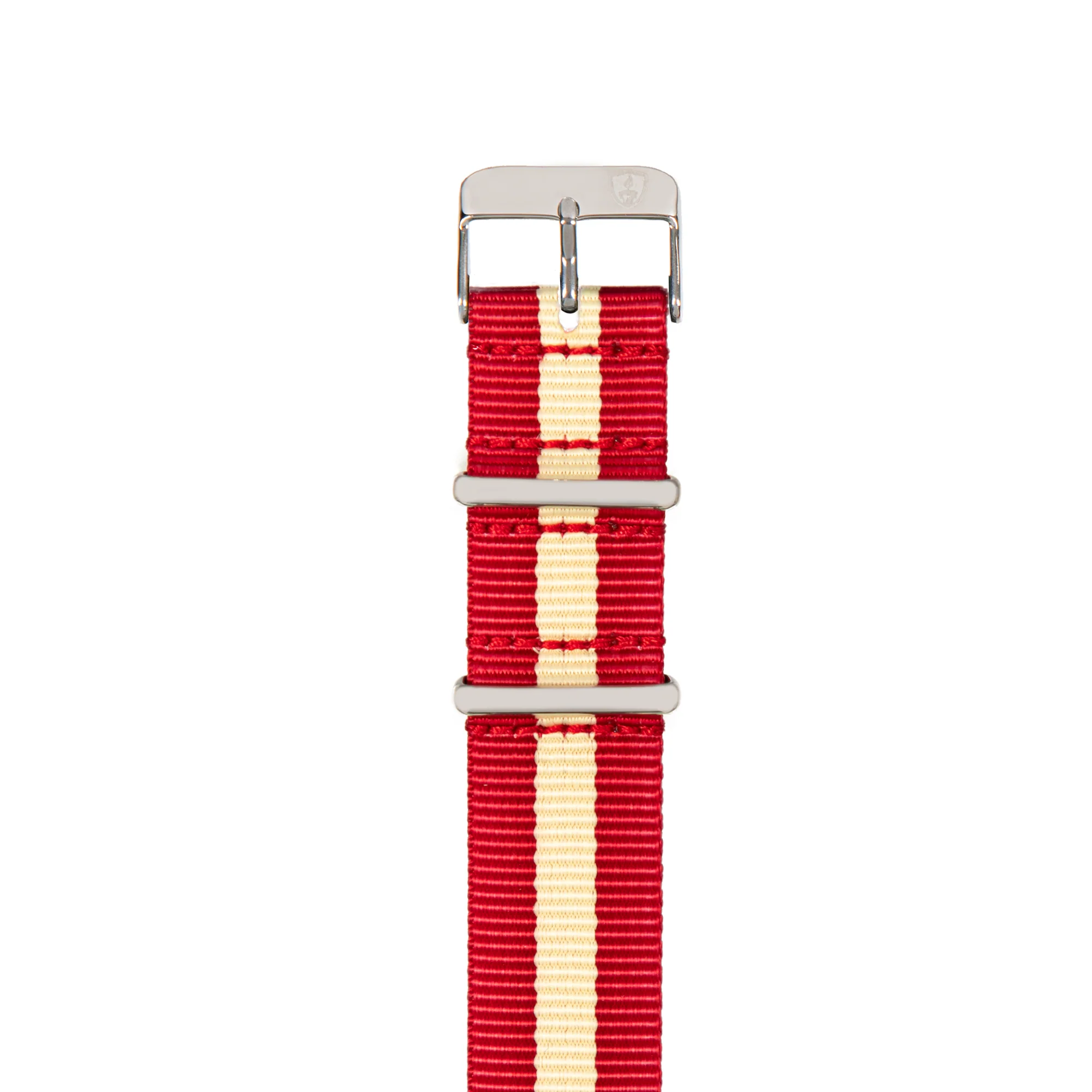 Red & Cream Canvas Band - Image 2