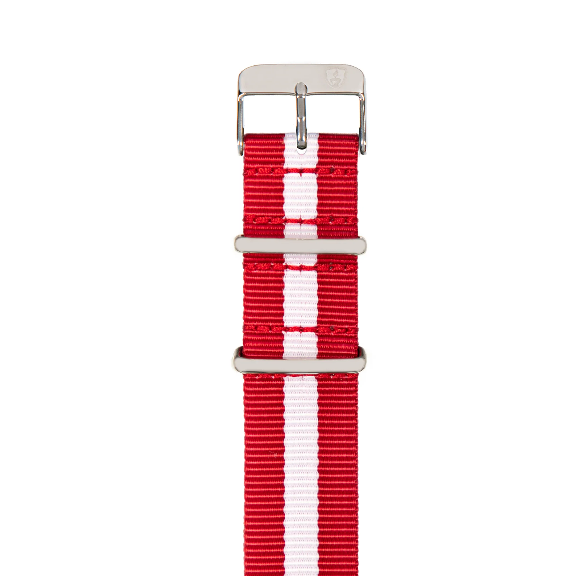 Red & White Canvas Band - Image 2