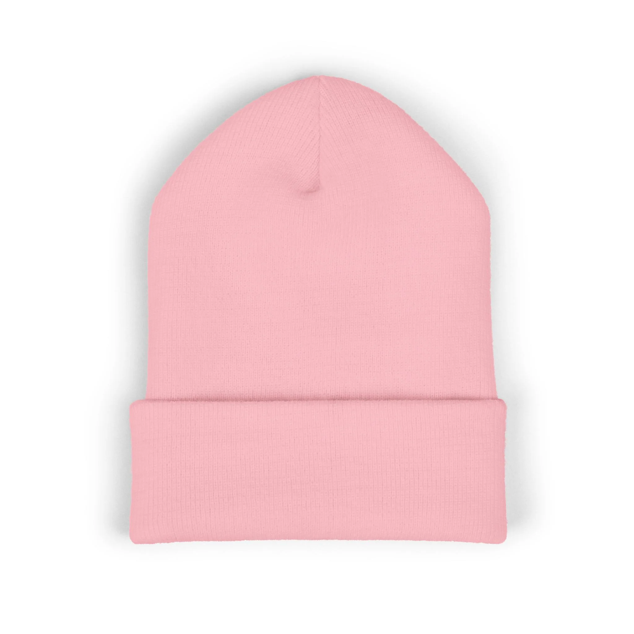 Talley & Twine Embroidered Cuffed Beanie — Classic Black Knit Hat - Image 17
