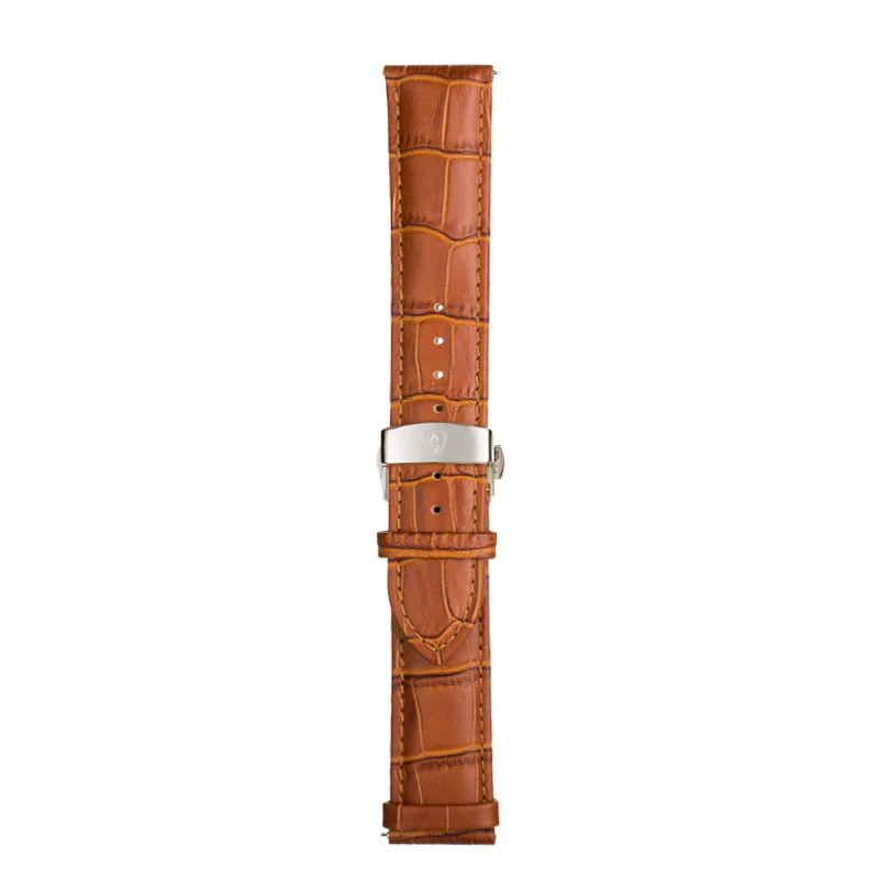 Tan Calfskin Leather Band - Image 2