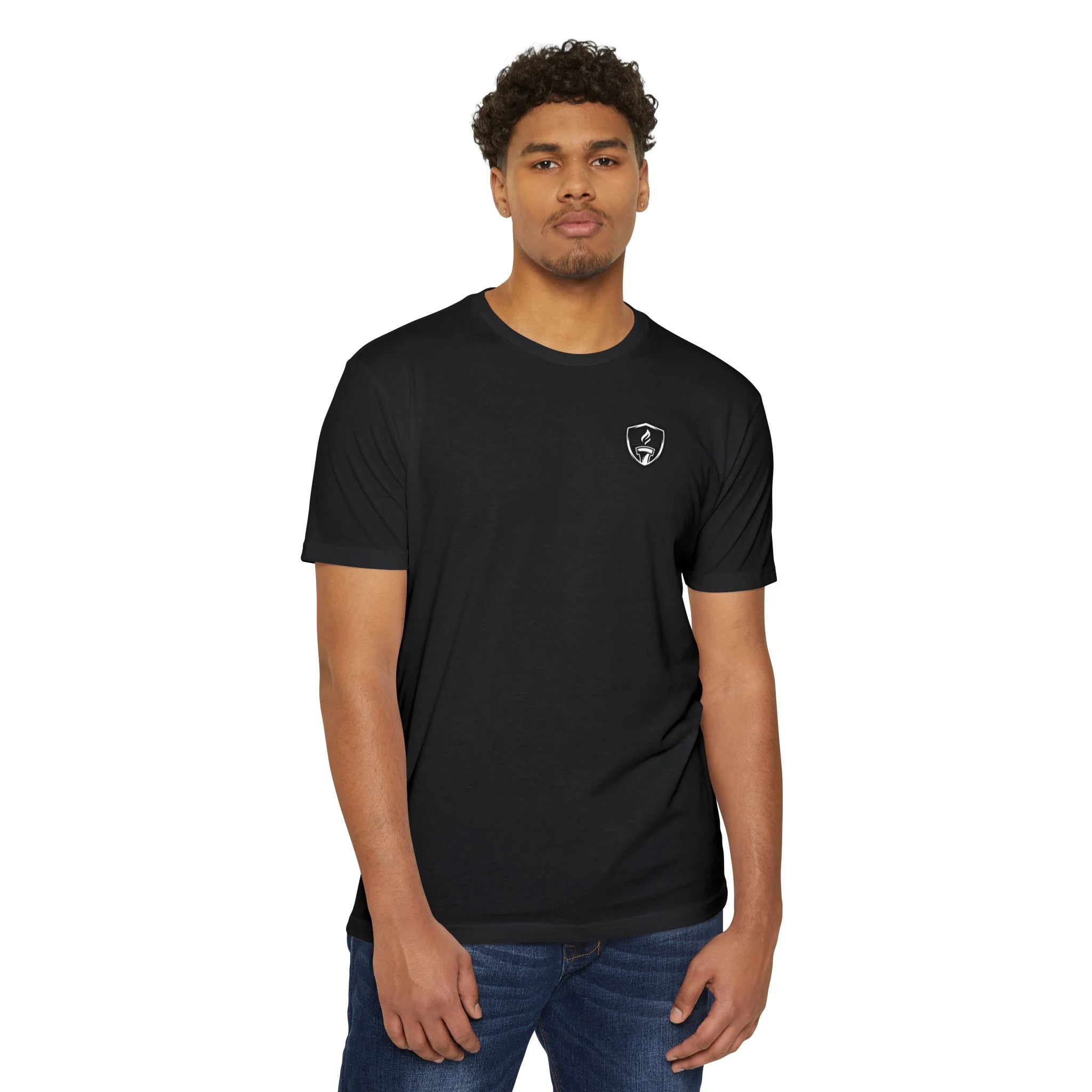 Unisex Emblem Shirt - Image 5
