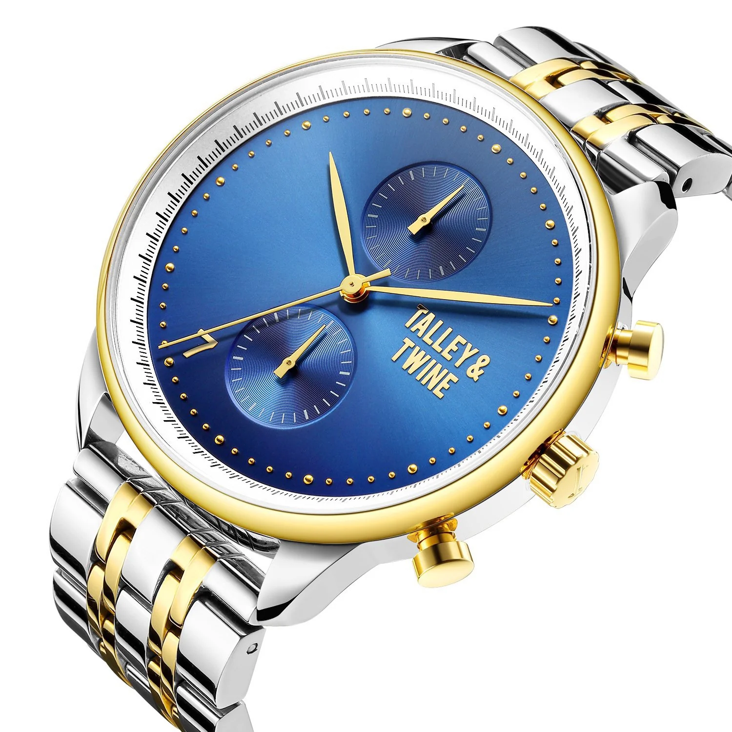 Blue, Silver & Gold - Image 2