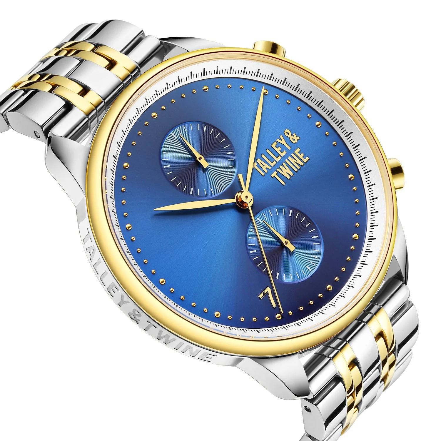 Blue, Silver & Gold - Image 3