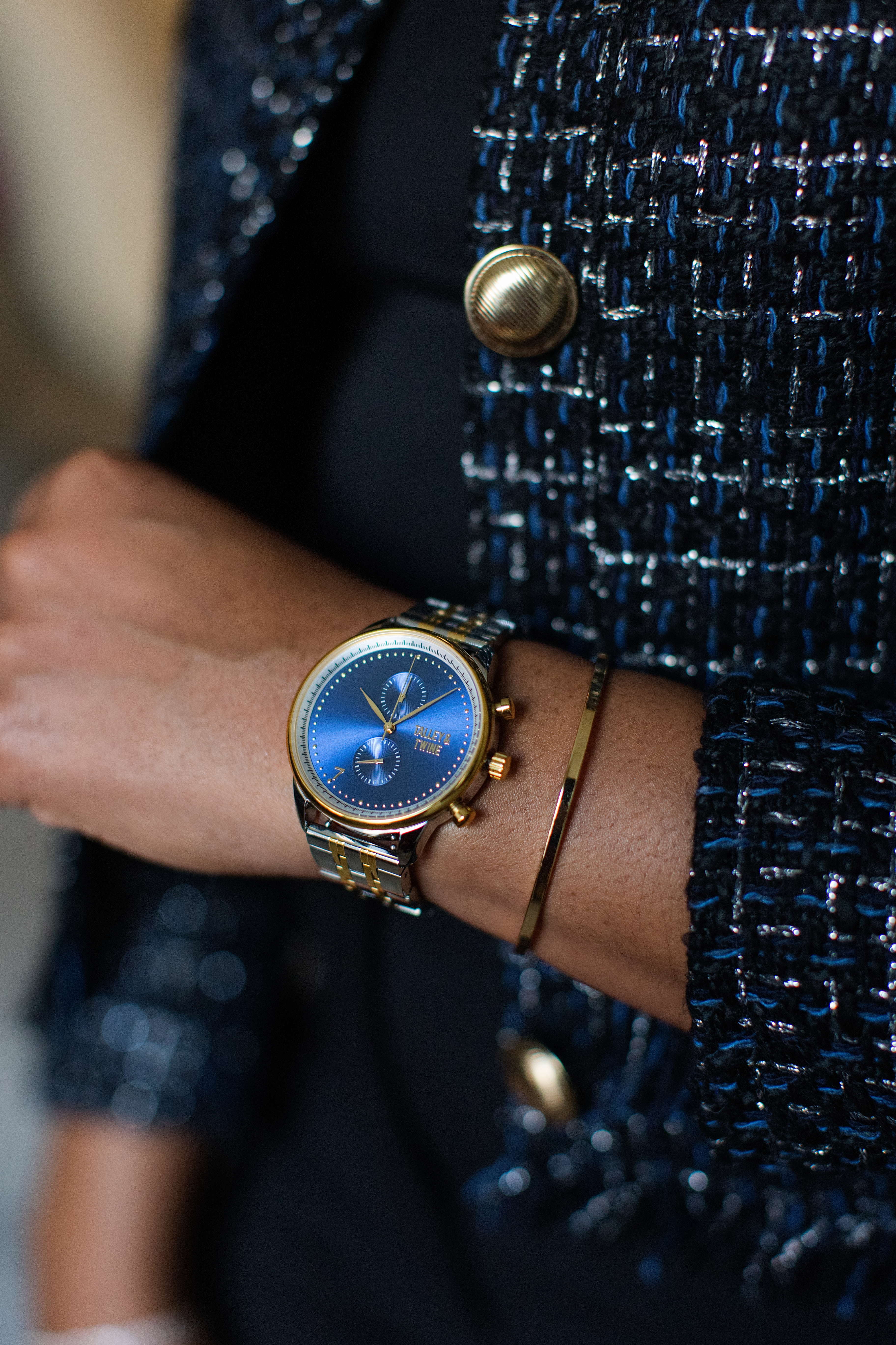 Blue, Silver & Gold - Image 5