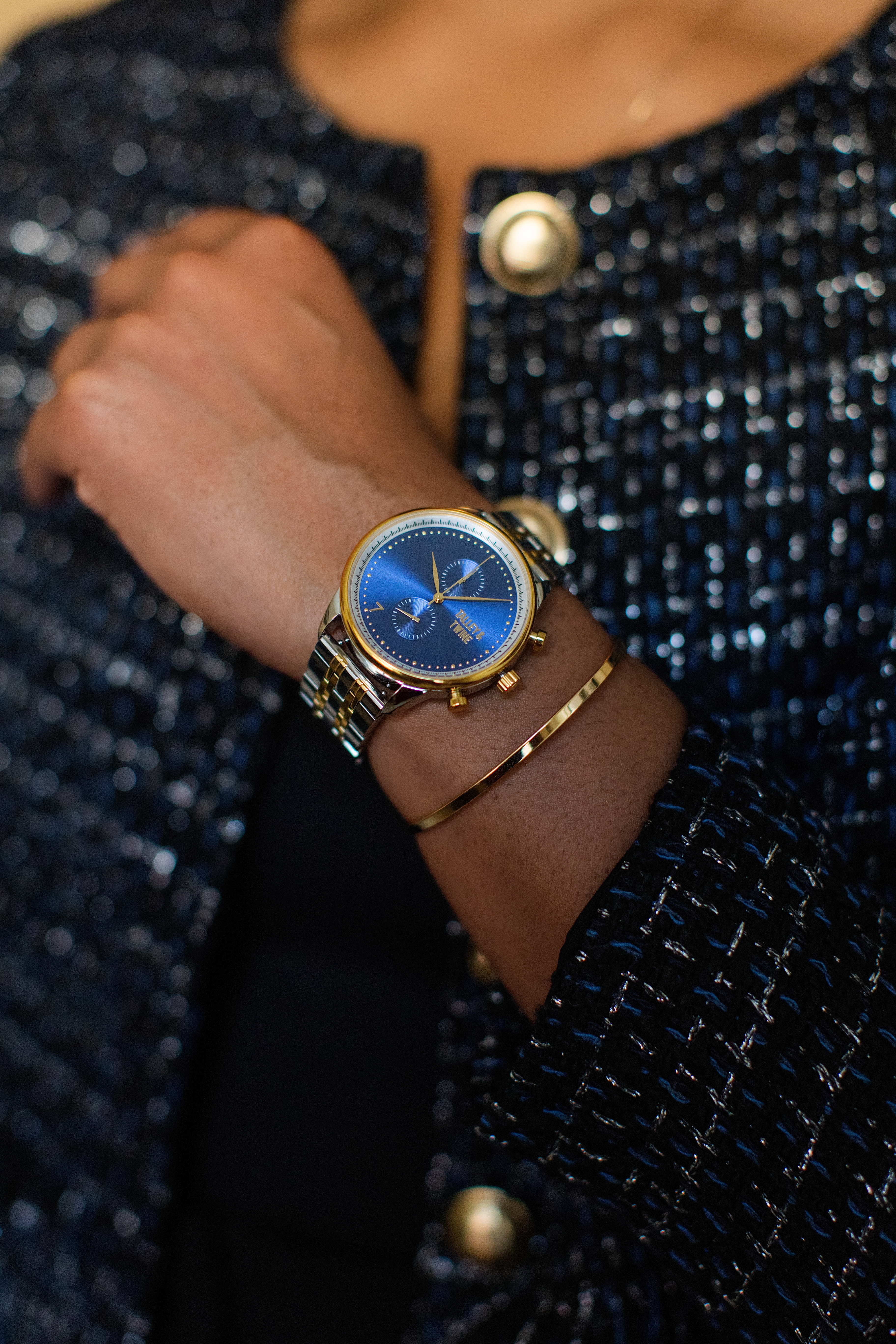Blue, Silver & Gold - Image 6