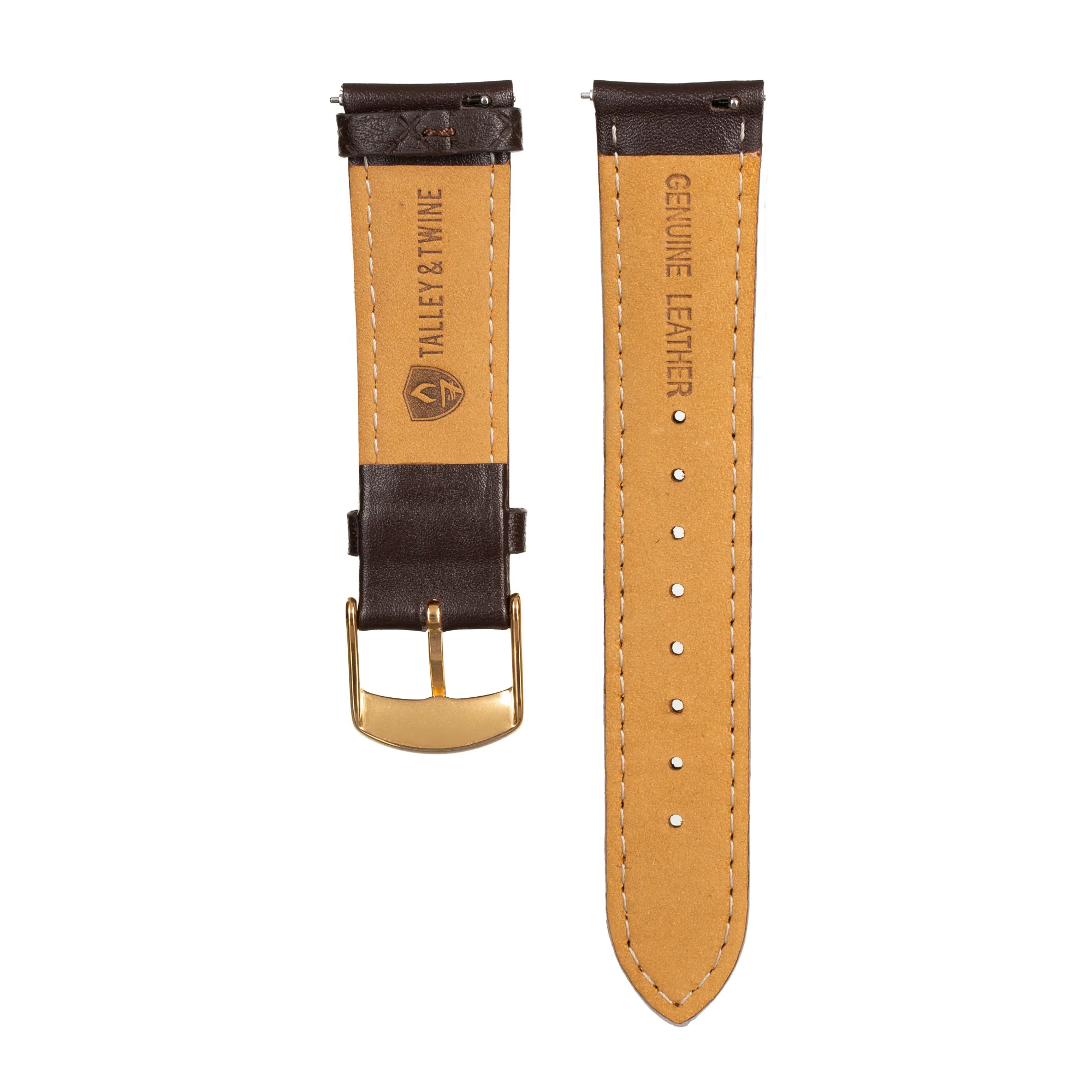 Brown/Gold Leather Band - Image 2